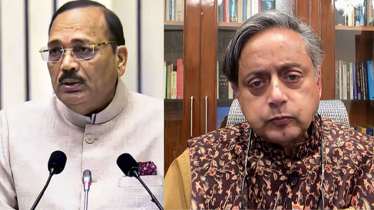 Shashi Tharoor Rejects Calls Against CJI, Says Congress Seeking Accountability From CEC