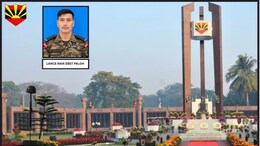 देश के लिए सर्वोच्च बलिदान देने वाले लांस नायक एबेट पालोह को थलसेनाध्यक्ष जनरल धीरज सेठ ने दी श्रद्धांजलि