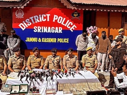 Major Inter-State Narcotics Module Busted in Srinagar