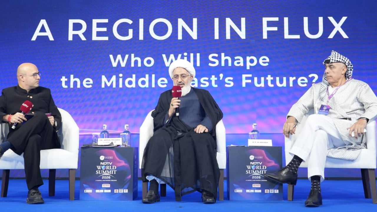 NDTV World Summit 2026 LIVE Updates: "US And Israel Have Killed Innocent People": Iranian Diplomat