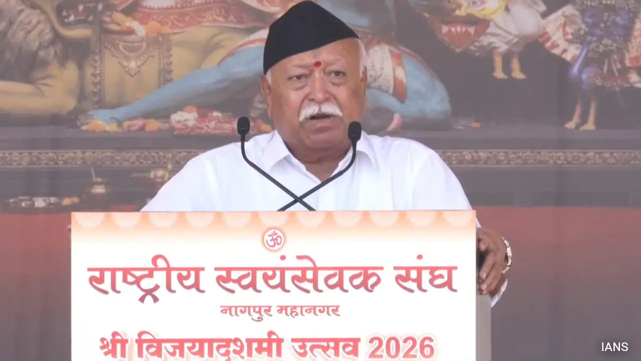 RSS Chief Mohan Bhagwat - 'Like Bangladesh, France, Attempts Of Regime Change In India As Well'