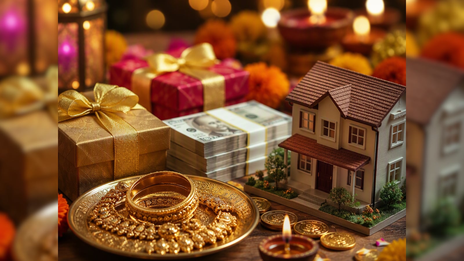 Key Income Tax Rules for Diwali Gifts and Gold Jewellery Exchanges