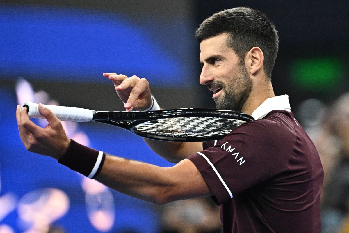 Battling Novak Djokovic Stuns Top Seed Alexander Zverev At China Open