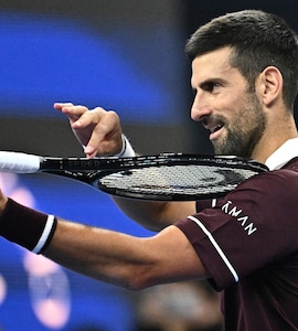 Battling Novak Djokovic Stuns Top Seed Alexander Zverev At China Open