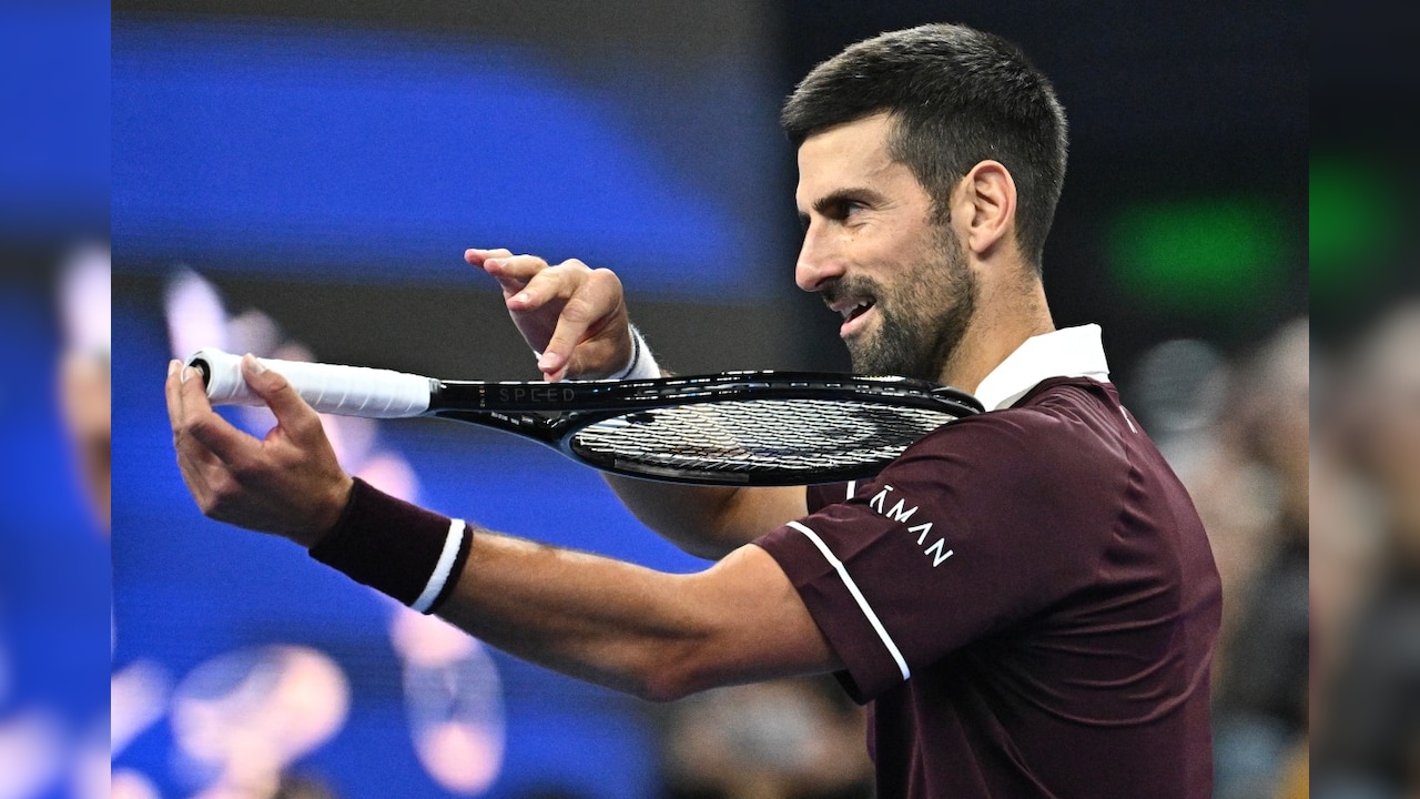 Battling Novak Djokovic Stuns Top Seed Alexander Zverev At China Open