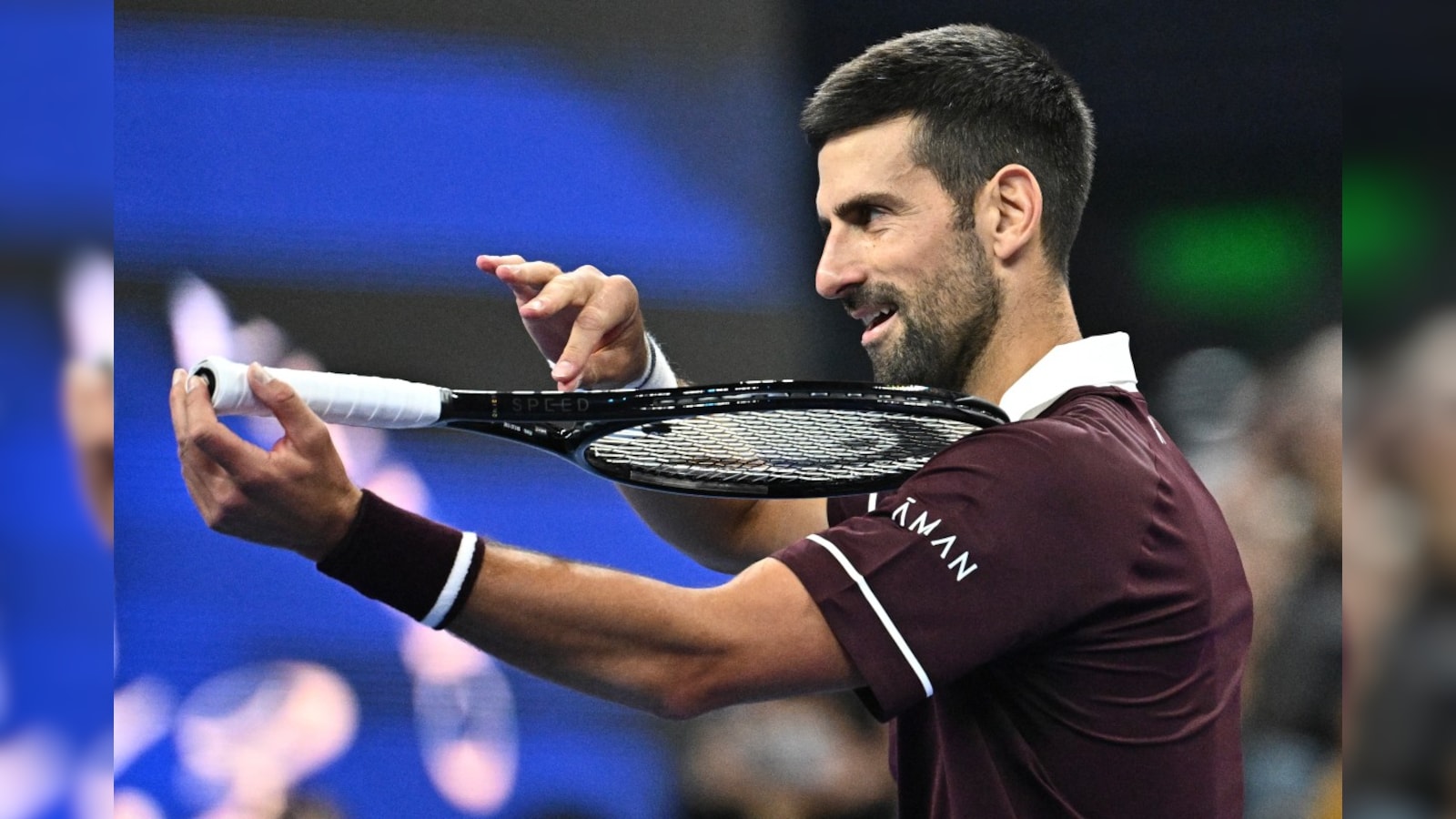 Battling Novak Djokovic Stuns Top Seed Alexander Zverev At China Open