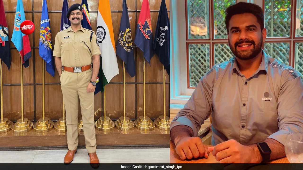 'पंजाब को अच्छे IPS की जरूरत है', इसलिए MBBS के बाद गुरसिमरत सिंह ने 4 बार पास की UPSC