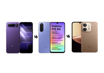 Tecno Spark 50S 5G vs Samsung Galaxy F70 5G vs Redmi 17C 5G: ₹20 हजार बजट में कौन सा है बेस्ट?