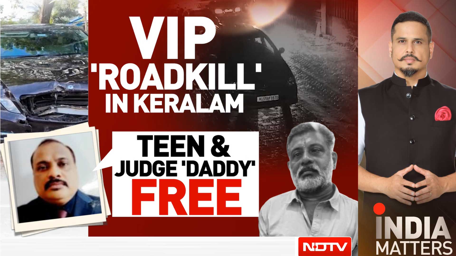 Kochi Mercedes Crash: Judge Accused Of Shielding Son, Photos Allegedly Deleted