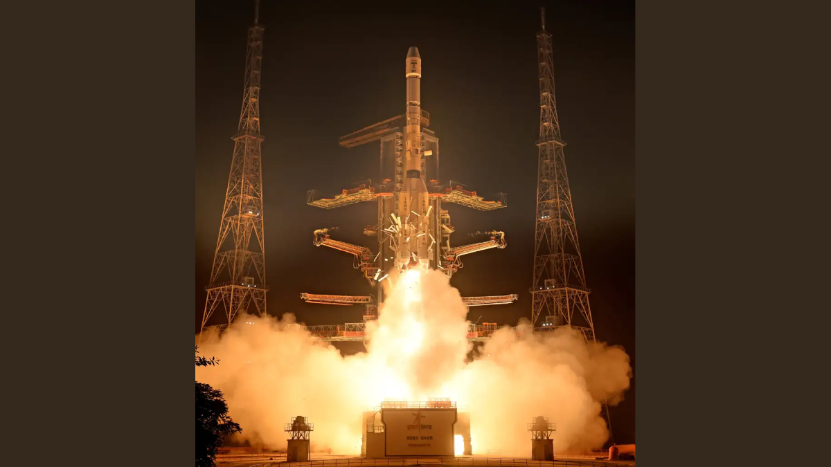 ISRO NVS-03 सैटेलाइट का सफल लॉन्च, भारत का नेविगेशन सिस्टम होगा मजबूत