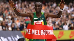 2-Time Olympic Champion Eliud Kipchoge Ends 3-Year Victory Drought, Wins Melbourne Marathon