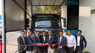 Blue Energy Motors Opens Battery-Swap Station For EV Heavy Trucks Near Mumbai