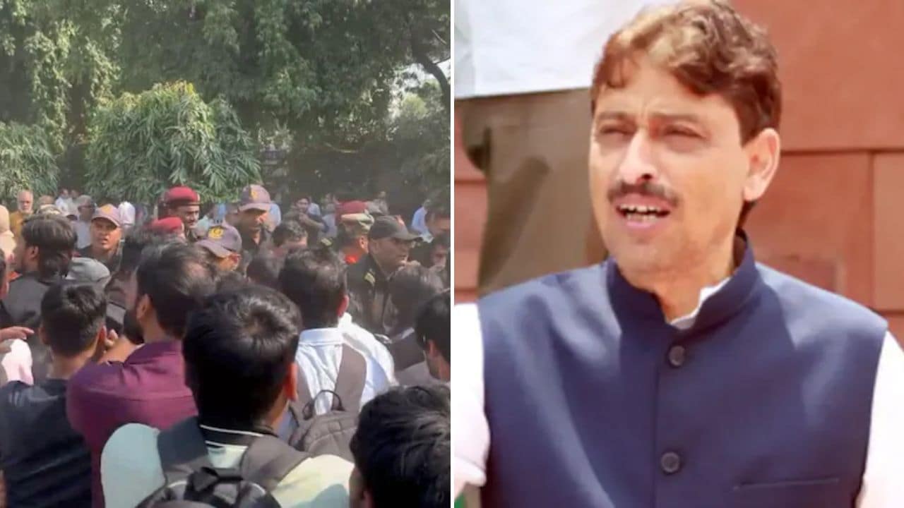 Jamia Millia Islamia Files Police Complaint Against Congress MPs For Trespassing During Stir