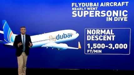 How The Flydubai Horror Unfolded: 14,300-Foot Dive In 37 Seconds