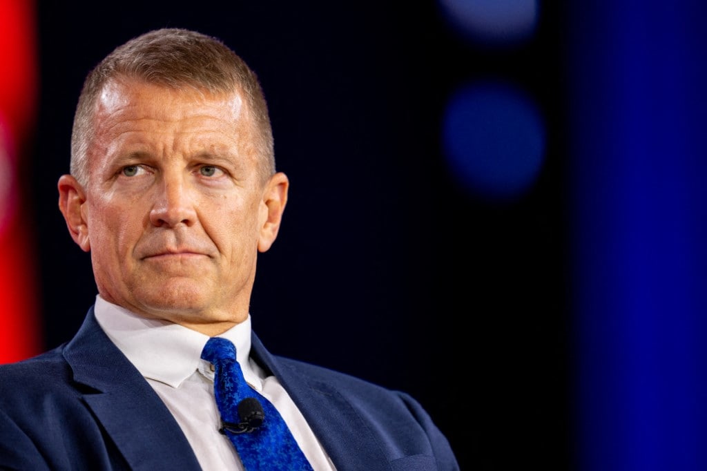 Erik Prince, founder of notorious American private security contractor Blackwater.