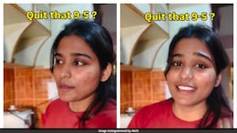 Gurgaon Woman Challenges 'Quit Your 9-To-5' Trend, Says Jobs Can Build Financial Freedom