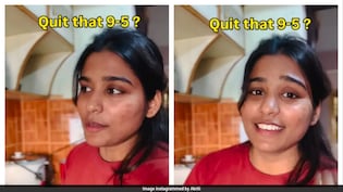 Gurgaon Woman Challenges 'Quit Your 9-To-5' Trend, Says Jobs Can Build Financial Freedom