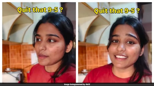 Gurgaon Woman Challenges 'Quit Your 9-To-5' Trend, Says Jobs Can Build Financial Freedom