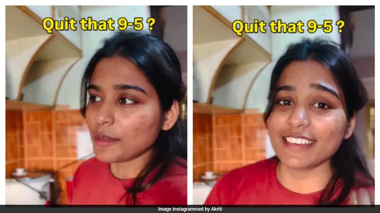 Gurgaon Woman Challenges 'Quit Your 9-To-5' Trend, Says Jobs Can Build Financial Freedom