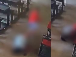 On CCTV, Class 3 Student Thrashes Girl With Stones, Pot In Haryana School