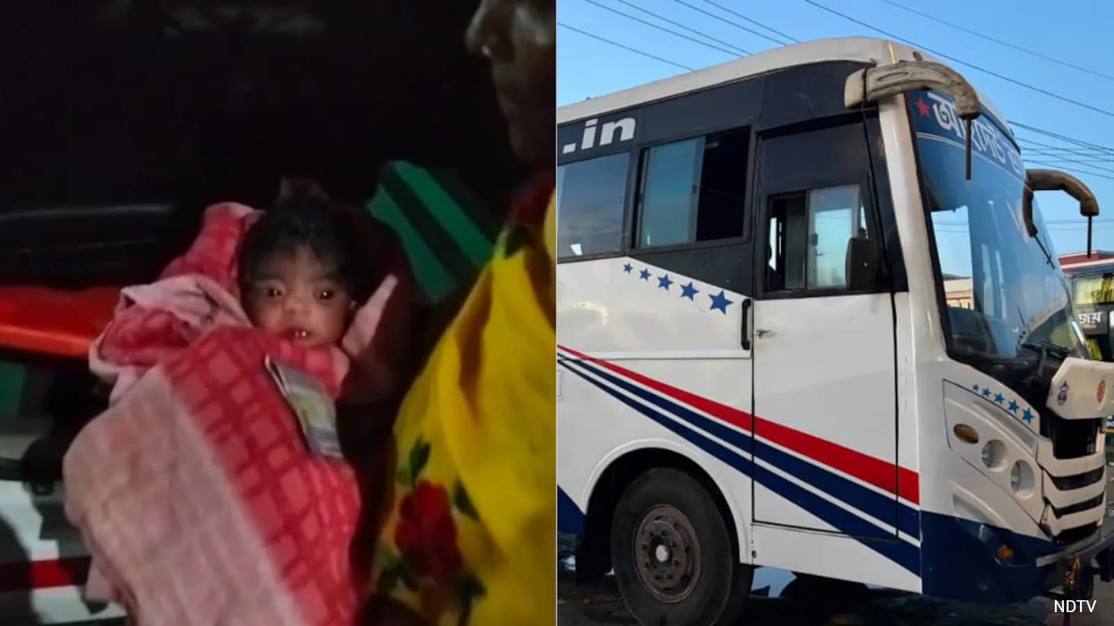 Woman gives birth on bus near Kaziranga as passengers step in