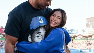 Chloe Kim Gets Playful With Myles Garrett In Sweet Instagram Post As Rams Star Recovers From Surgery