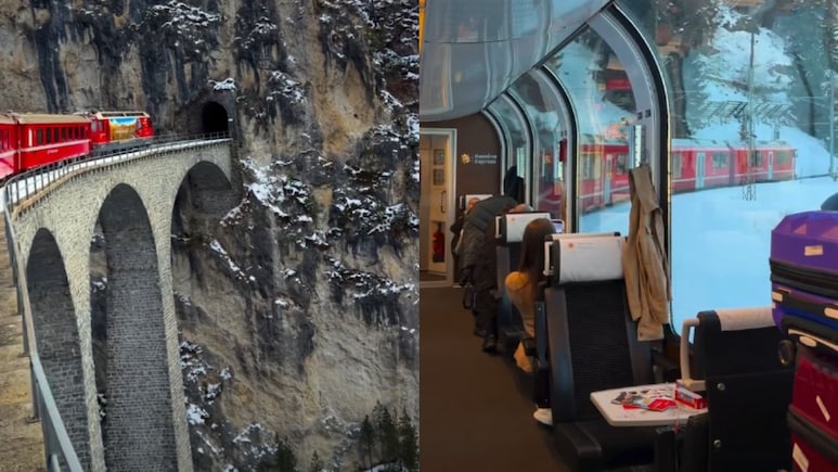 These Swiss Train Rides Will Make You Feel Like You Are In A Shah Rukh Khan Film