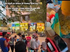 एक प्लेट चिप्स चाट और साल के 14 लाख रुपये? जानिए क्या है इस वायरल वीडियो का सच