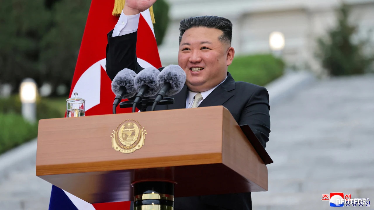 North Korea's Kim Jong Un Is In China, Claims South Korea