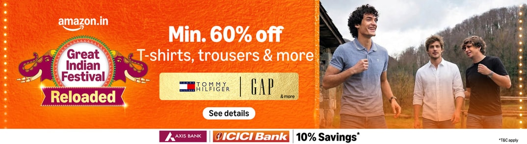 Great Indian Festival 2026: Top 5 Men's Clothing Deals To Upgrade Your Wardrobe 