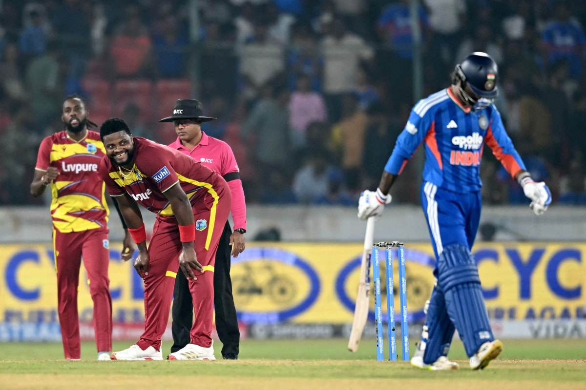 Keemo Paul's 5-For Wrecks India's Chase After Hope's Ton As WI Level Series