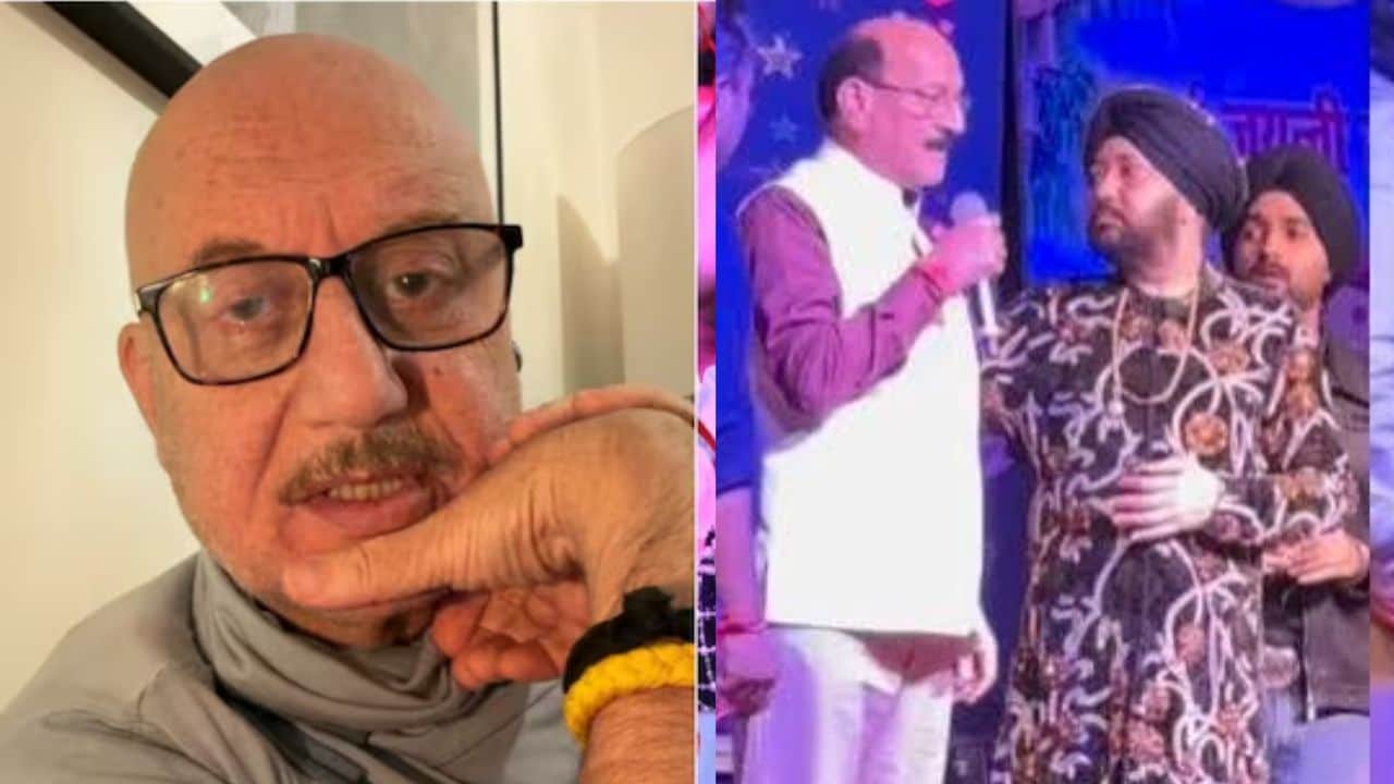 दलेर मेहंदी के सपोर्ट में आए अनुपम खेर, बोले- वे शराब नहीं पीते, पिछले 2-3 साल से बीमार