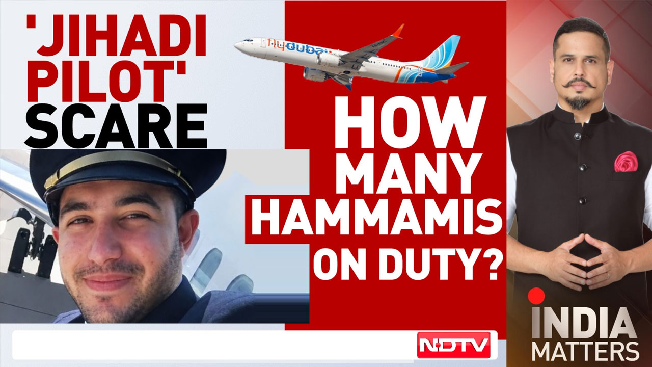'Jihadi Pilot' Scare: How Many Hammamis On Duty?