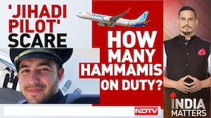 'Jihadi Pilot' Scare: How Many Hammamis On Duty?