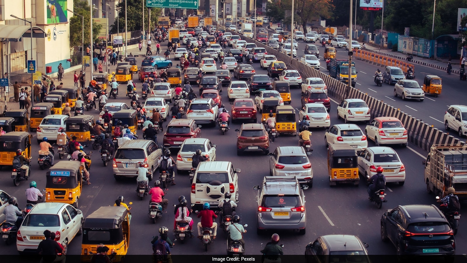 Bengaluru Airport Trip Rekindles Debate Over City Traffic