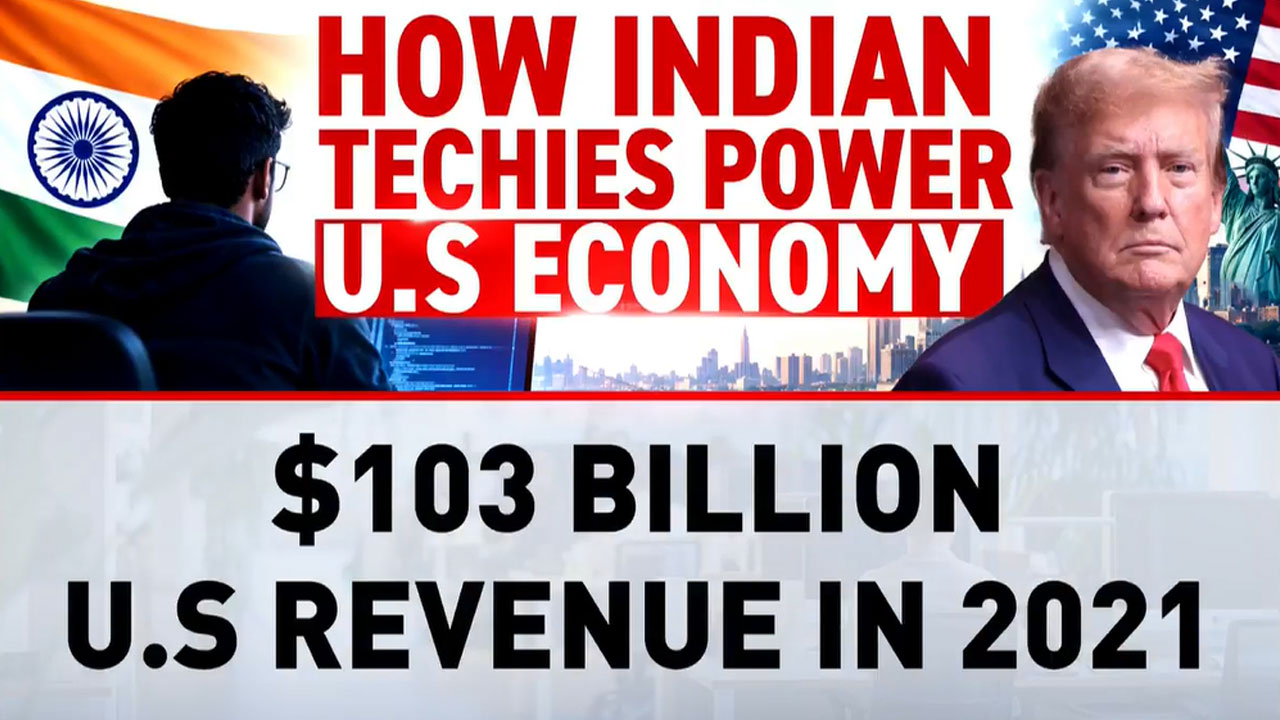 How Indian Techies Power The American Economy