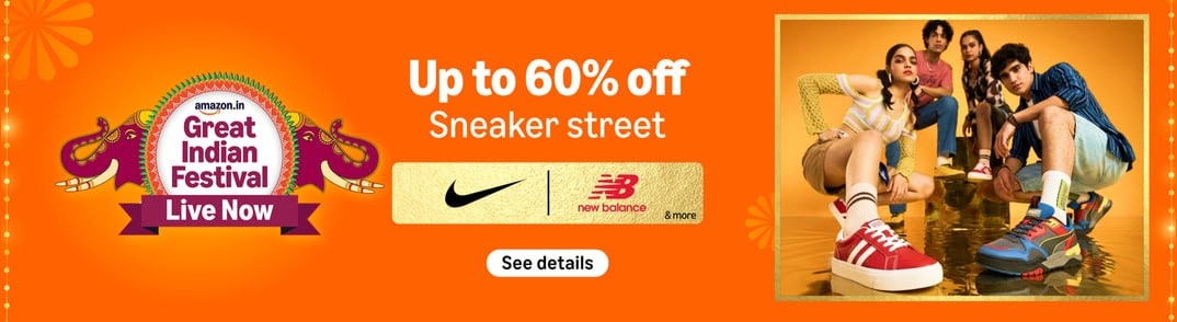 Great Indian Festival Sale 2026: Top Must-Have Sneakers