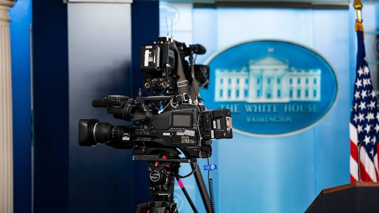 DOJ Probes TV Networks Over White House Coverage Decisions