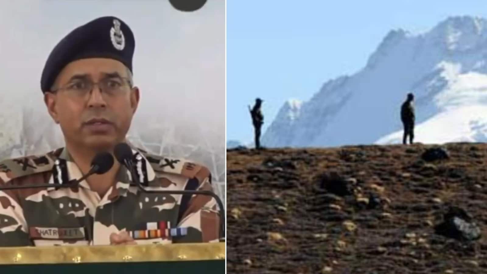 Indo-Tibetan Border Police Chief Shatrujeet Kapur