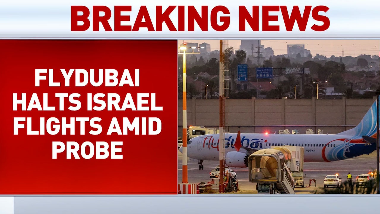flydubai Suspends Flights To And From Israel Amid Probe Over Hijacking Scare