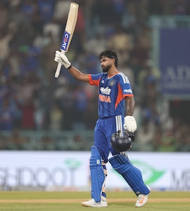 Shreyas Iyers Explosive Ton vs West Indies Triggers Massive ICC Rankings Jump