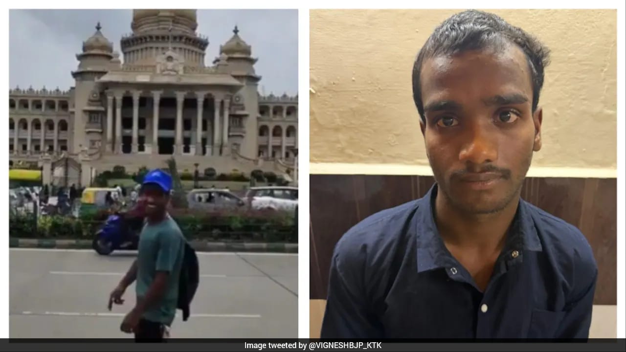 Vidhana Soudha hoax video case