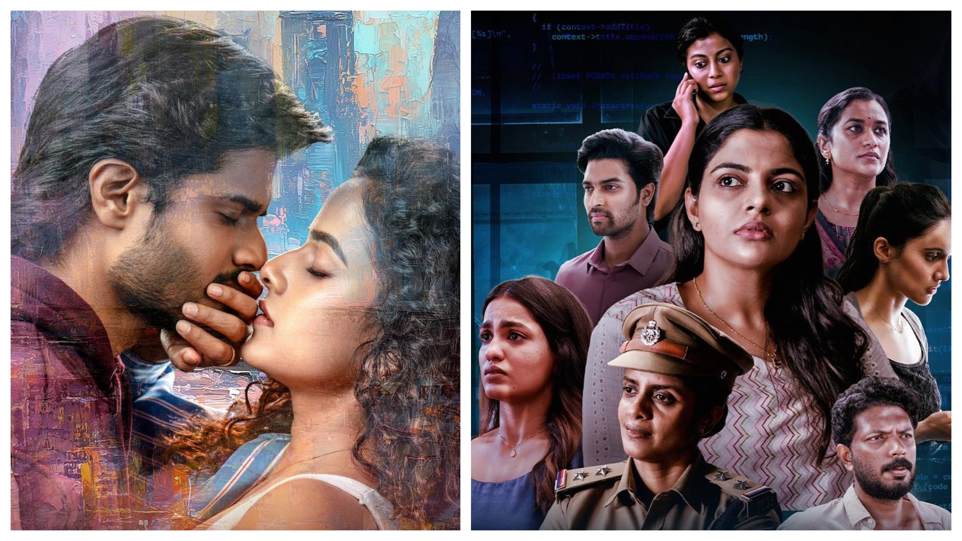 ‘Eyes’ and other Malayalam and Telugu films series set for OTT releases this weekend
