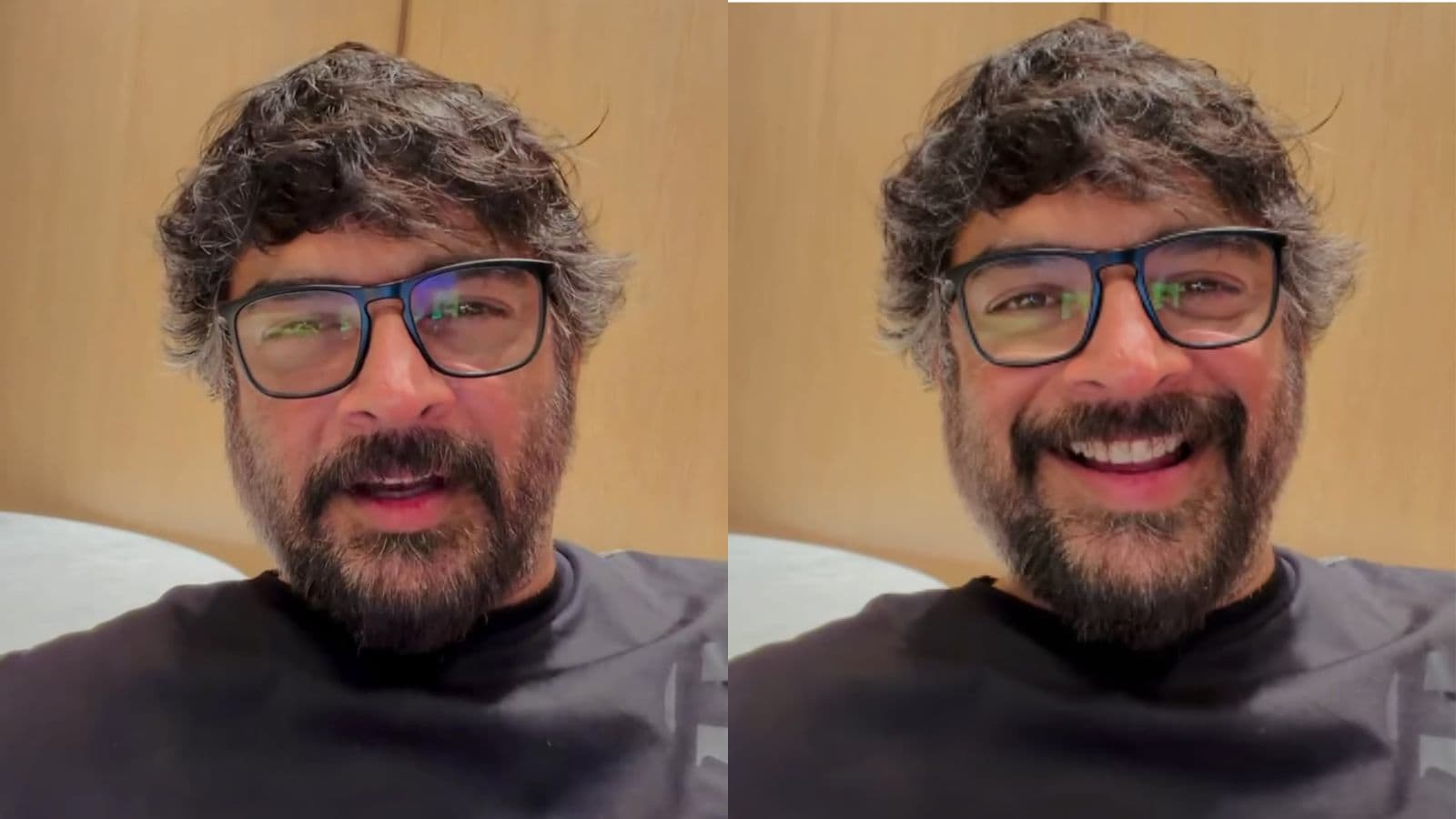 R Madhavan Reveals Messy-Haired Look for New Film