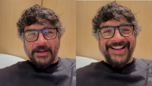 Video: R Madhavan Sports Messy Hair, Beard, And Glasses For New Film, Sends The Internet Into A Frenzy
