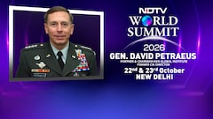 Ex-CIA Director To Decode 'War In Times Of AI' At NDTV World Summit