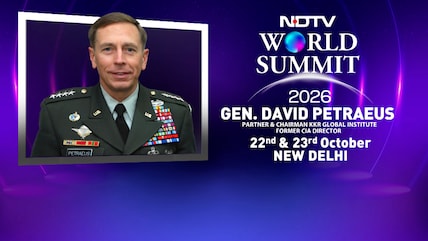 Ex-CIA Director To Decode 'War In Times Of AI' At NDTV World Summit