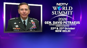 Ex-CIA Director To Decode 'War In Times Of AI' At NDTV World Summit