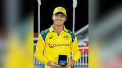 Nathan McSweeney, Mahli Beardman Set Up Big Australia A Win Over India A In First One-Dayer