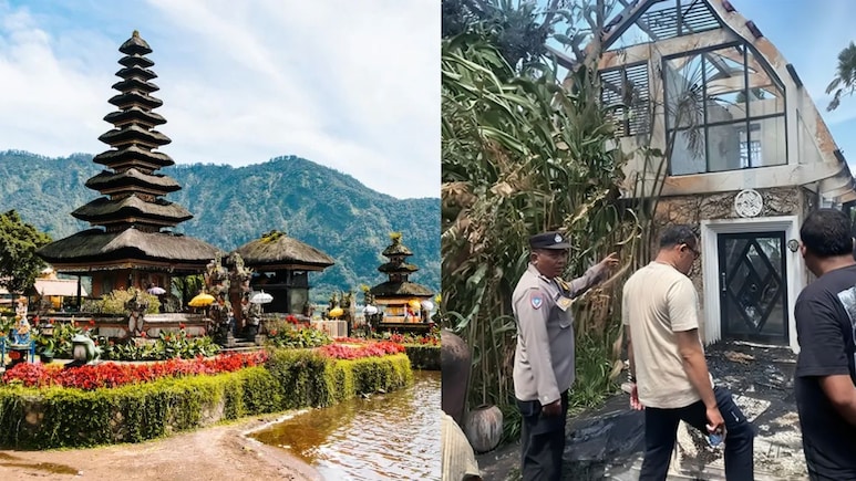 नेपाली पर्यटक ने मकड़ी भगाने के लिए जलाया कागज, देखते ही देखते खाक हो गया 1 करोड़ रुपये का विला